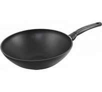 Классическая сковорода Kukmara линия Традиция Wok 280x95 мм с ручкой антипригарное покрытие ПД539