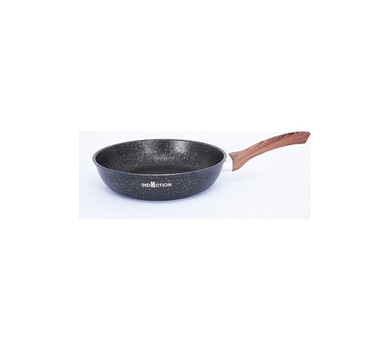 Сковорода Kukmara линия Granit Ultra Induction original 24 см с ручкой антипригарное покрытие ТП977 1