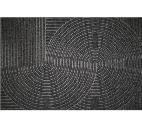 Коврик придверный влаговпитывающий Blabar 120х90, серый 93733 1