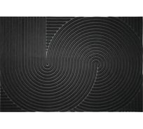 Коврик придверный влаговпитывающий Blabar 120х90, черный 93737