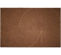 Коврик придверный влаговпитывающий Blabar 90х60, коричневый 93728