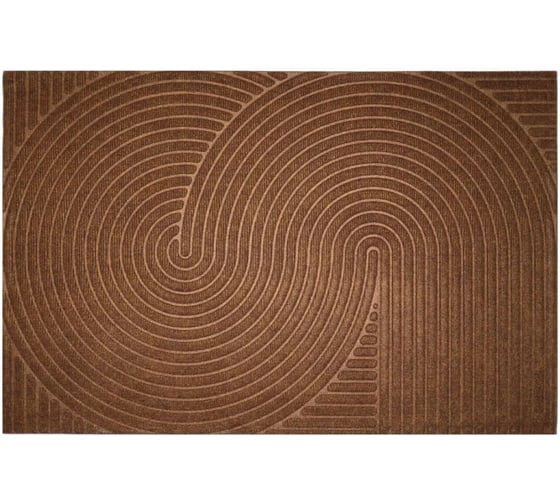 Коврик придверный влаговпитывающий Blabar 90х60, коричневый 93728 1