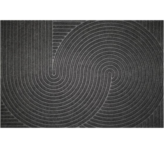 Коврик придверный влаговпитывающий Blabar 90х60, серый 93732 1