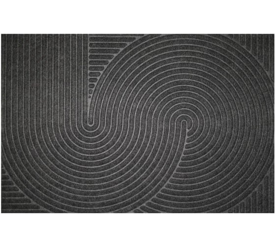 Коврик придверный влаговпитывающий Blabar 75х45, серый 93731 1