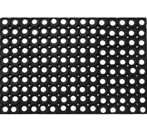 Коврик придверный резиновый Blabar ячейка 40х60 см 93707 1