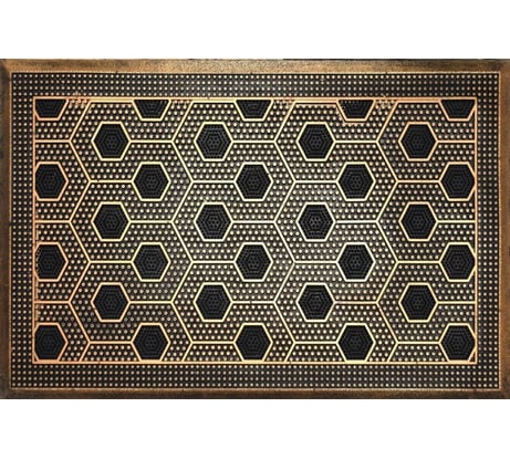 Коврик резиновый придверный Blabar 45х75 93714