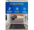 Коврик резиновый придверный в прихожую, для обуви Blabar 40х60 см 92019 5