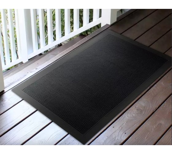 Коврик резиновый придверный в прихожую, для обуви Blabar 40х60 см 92256 1