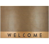 Коврик резиновый придверный в прихожую Blabar для дома и дачи 93607