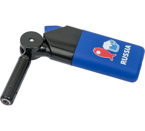 Зажигалка Luxlite XHG 580 BLUE RUBBER SP RUSSIA 9466