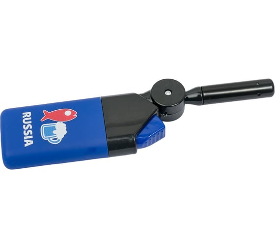 Зажигалка Luxlite XHG 580 BLUE RUBBER SP RUSSIA 9466
