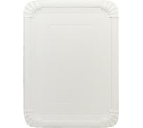 Сервировочный поднос PAPSTAR 290х215 мм, прямоугольный, белый 1/250 PS-11086