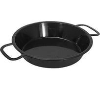 Фуршетная форма PAPSTAR 120 мл, Н21хD107 мм, черная 1/20/200 PS-86541