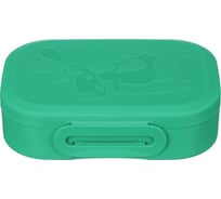 Ланч-бокс Phibo СОБАЧКА 180x130x50 мм, 0,98 л зеленый 431316409