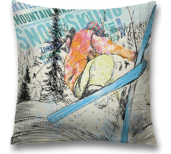 Декоративная наволочка JoyArty sl_7677