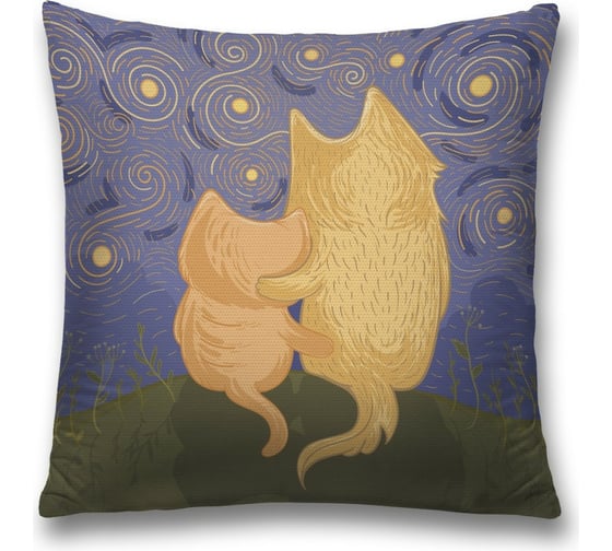 Декоративная наволочка JoyArty sl_60464 1