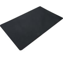 Коврик придверный Blabar большой 80х130 EVA черный 93908