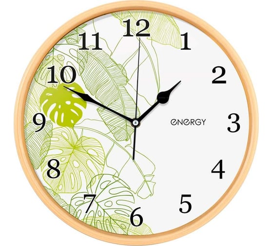 Кварцевые настенные часы Energy модель ЕС-108 круглые 009481