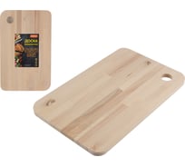 Разделочная доска Mallony Confondere 22x35 см массив берёзы 00 7390