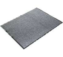 Влаговпитывающий коврик In'Loran СТАНДАРТ ребристый 120x150 см серый 10-12154