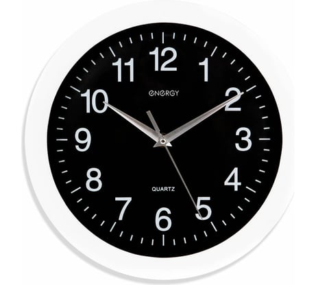 Кварцевые настенные часы Energy модель ЕС-03 круглые 00 9303