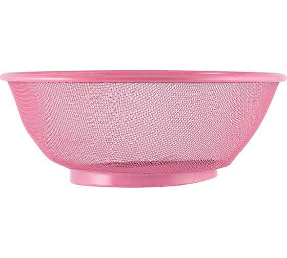 Дуршлаг Mallony Vermicelli из металла диаметр 24.5 см размер ячейки-2 мм 985517