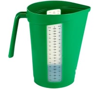 Мерный кувшин Vikan 2 л, зеленый цвет 60002