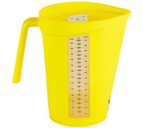 Мерный кувшин Vikan 2 л, желтый цвет 60006