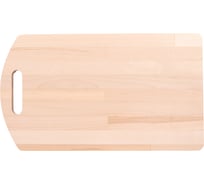 Разделочная доска Mallony 18х31 см массив 986036