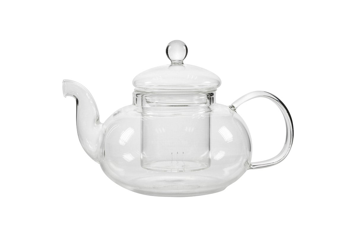 Заварочный чайник Leonord AROMA 850 мл боросиликатное стекло 8246 ...