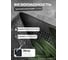 Придверный коврик грязезащитный резиновый QZRP 45х75 см Коврик придверный 45х75 см 8 мм следы 4
