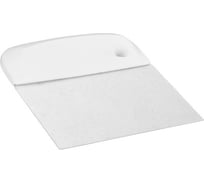 Нож Vikan для теста/скребок, лезвие из нержавеющей стали, гибкое, 146 мм, белый цвет 40575