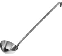 Половник Luxstahl 0,25л, ручка 37 см, нерж. [SL-0. 25L] кт1096