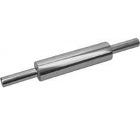 Скалка Luxstahl l=475мм, d=63мм, нерж. [MGM] кт2957