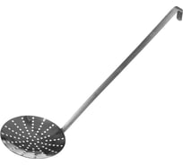 Шумовка Luxstahl нерж.ручка 40см [S-Spoon-16''] кт1213
