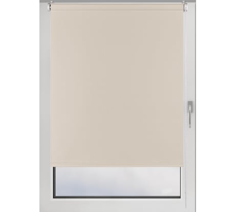 Рулонная штора PRAKTO JUTA Натуральный 90x150 см 7793970