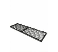 Придверная решетка с ПВЛ 950х285, профиль 20х20х2, порошковая покраска ООО СКП ПР-001Ч