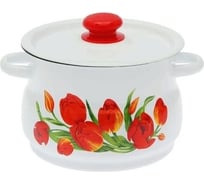 Сферическая кастрюля Сибирские товары 4 л ХП3762