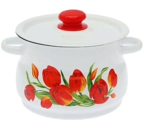 Сферическая кастрюля Сибирские товары 4 л ХП3762