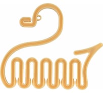 Крючок-вешалка для носков МУЛЬТИДОМ Утенок размер 12х10 см VL90-204