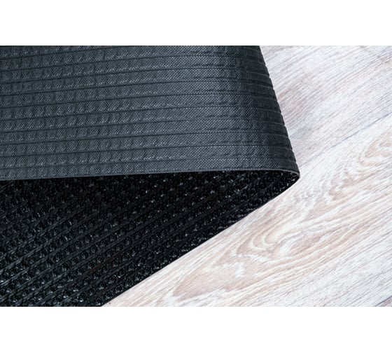 Щетинистое покрытие QZRP 0.9 х 15м Чёрный 139