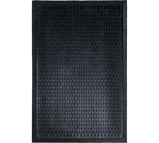 Коврик придверный QZRP см Скребок 40х60 1