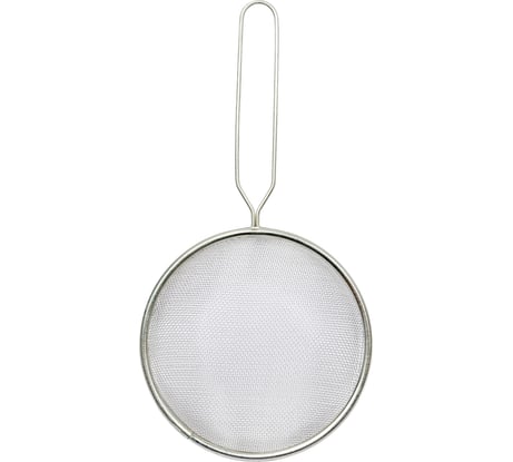 Сито КОШКИН ДОМ с ободом и ручкой, 14 см 50-14-014