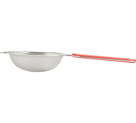 Дуршлаг Mallony Tagliatelle из нержавеющей стали с пластиковой ручкой, диаметр 12 см 985502