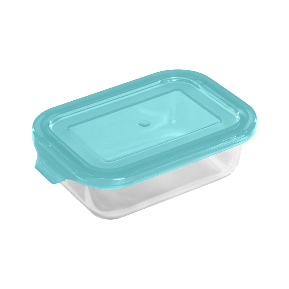 Контейнер Mallony LIMPIDO 1000 мл из жаропрочного стекла с крышкой из ...