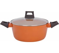 Кастрюля Pomi d'Oro 20 см P-595543 Mandarino