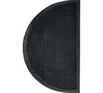 Коврик придверный игольчатый полукруг QZRP 45x75 см Иголки 45х75 полукруг