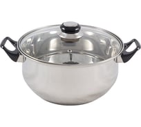 Кастрюля Mallony CLASSICA объем 5,3 л 985959