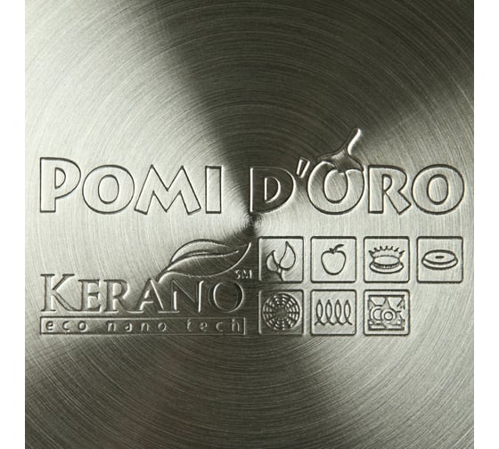 Набор посуды для приготовления Pomi d'Oro P-640547 Santa