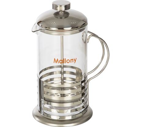 Заварочный кофе-пресс/чайник Mallony PRIMO 600 мл 007222
